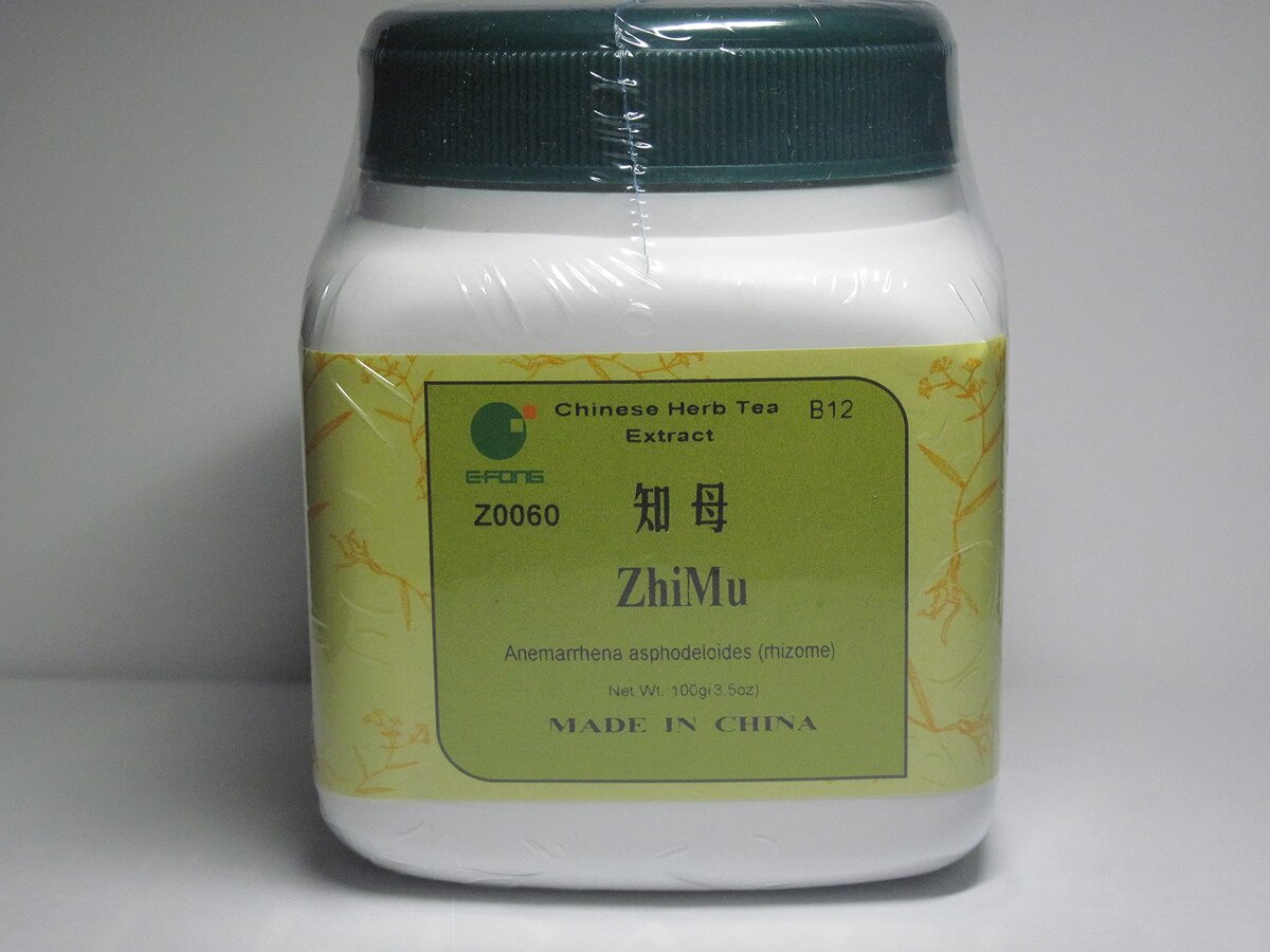 Anemarrhena (Zhi Mu)